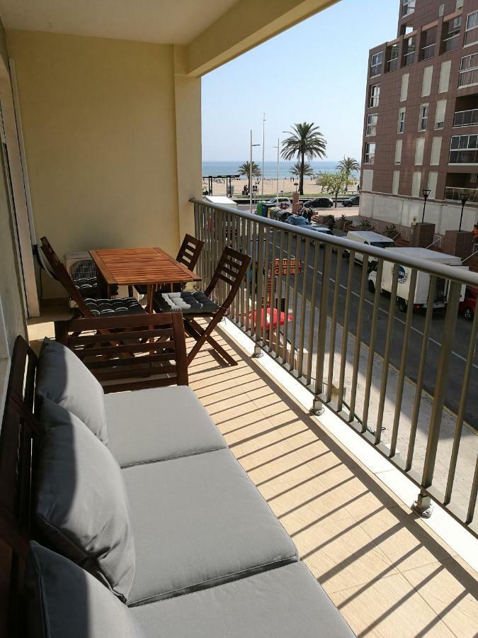 Apartamento Primera Linea De La Playa De Gandie Extérieur photo